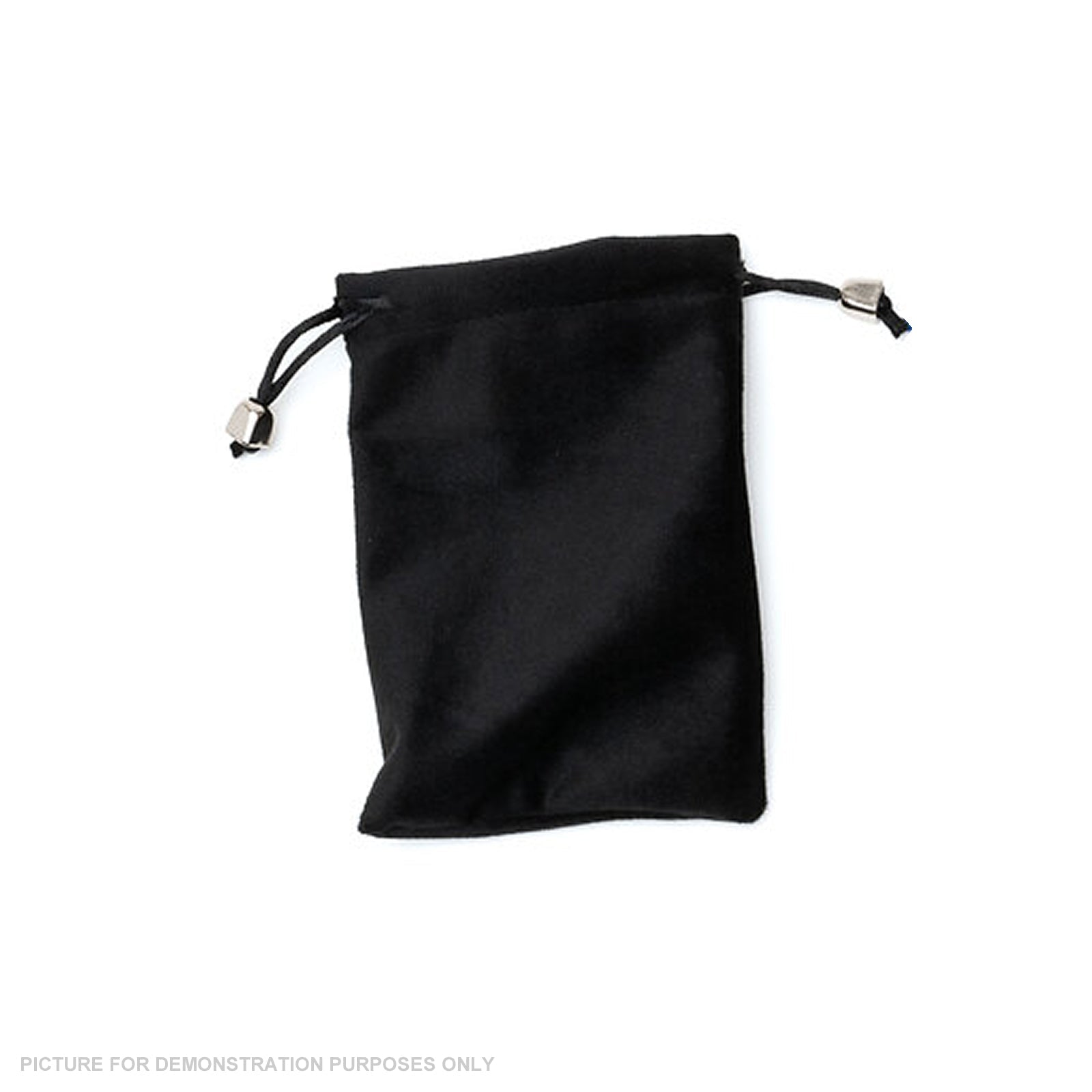 Lighthouse Velour Coin Pouch Large - Black
